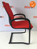 Ahrend 230 refurbished - Kleur frame naar keuze - Nieuwe stoffering in Felrood