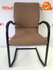 Ahrend 230 refurbished - Kleur frame naar keuze - Nieuwe stoffering in de kleur Taupe