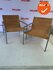 Martin Visser SZ01 designstoel - chroom met pitriet