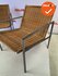 Martin Visser SZ01 designstoel - chroom met pitriet
