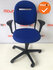 Ahrend 220 - 2D - nieuwe stoffering - blauw - zwart voetkruis