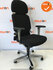 Haworth Comforto 77 met hoofdsteun - bestaande zwarte stoffering