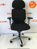 Haworth Comforto 77 met hoofdsteun - bestaande zwarte stoffering