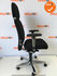 Haworth Comforto 77 met hoofdsteun - bestaande zwarte stoffering