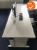 Ahrend hoekbureau -240x180 - Wit - Melamine - Rechts - Essa - Kleur onderstel naar keuze