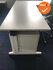 Ahrend hoekbureau -240x180 - Wit - Melamine - Rechts - Essa - Kleur onderstel naar keuze
