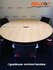 Ahrend vergadertafel - rond - 180cm - 6-8 pers. - Beuken