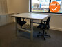 Mauforce Pro 470 elektrisch (design) Duo Zit-sta bureau - NIEUW