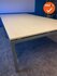 Moderne vergadertafel - 320x160 - vierkant - Licht ahorn
