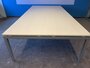 Moderne vergadertafel - 320x160 - vierkant - Licht ahorn