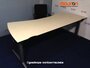 Ahrend bureau - 240x100cm dubbel vlinder - Ahorn