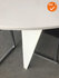 Ahrend vergadertafel - rond - wit - wit frame - 120cm