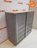 Schuifdeurkast - Ahrend - akoestisch - 120x120x45cm - Grijs