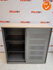 Schuifdeurkast - Ahrend - akoestisch - 120x120x45cm - Grijs
