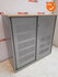 Schuifdeurkast - Ahrend - akoestisch - 120x120x45cm - Grijs