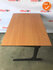 Ahrend 500 zit-sta bureau - Zwart frame - 120x80 - bladkleur naar keuze