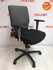 Haworth Comforto 77 - Zwarte/Grijze stoffering