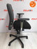 Haworth Comforto 77 - Zwarte/Grijze stoffering