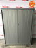 Roldeurkast - Ahrend - 160x120x45cm - Zilvergrijs - Zilvergrijs kunstof deur