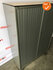 Roldeurkast - Ahrend - 160x120x45cm - Zilvergrijs - Zilvergrijs kunstof deur