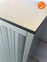 Roldeurkast - Ahrend - 160x120x45cm - Zilvergrijs - Zilvergrijs kunstof deur
