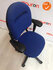 Ahrend 220 - 3D - bestaande blauwe stoffering
