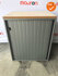 Roldeurkast - Ahrend - 74x60x45cm - zilvergrijs - topblad naar keuze