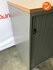 Roldeurkast - Ahrend - 74x60x45cm - zilvergrijs - topblad naar keuze