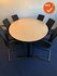 Ahrend Vergadertafel - 220x125cm - ovaal - ahorn volkern