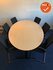 Ahrend Vergadertafel - 220x125cm - ovaal - ahorn volkern