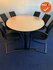 Ahrend Vergadertafel - 220x125cm - ovaal - ahorn volkern