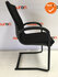 Ahrend 230 - Zwart frame - Nieuwe stoffering in kleur naar keuze (6 stuks)