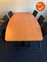 Ahrend Vergadertafel - 240x120cm - tonvormig - beuken melamine