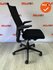 Ahrend 2020 - refurbished - hoge rug met hergestoffeerde zitting en nieuw omgestoffeerde rugleuning