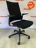 Ahrend 2020 - refurbished - hoge rug met hergestoffeerde zitting en nieuw omgestoffeerde rugleuning