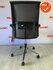 Haworth Comforto 59 - zwarte stoffering - gepolijst aluminium voetkruis