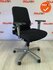 Haworth Comforto 77 bureaustoel - refurbished - medium rug - nieuwe stoffering in kleur naar keuze - grijs voetkruis