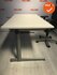 Ahrend 500 bureau - afmetingen naar keuze - zilvergrijs onderstel met nieuw wit blad (vanaf 235,95 incl. BTW)