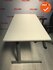 Ahrend 500 bureau - afmetingen naar keuze - zilvergrijs onderstel met nieuw wit blad (vanaf 235,95 incl. BTW)