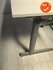 Ahrend 500 bureau - afmetingen naar keuze - zilvergrijs onderstel met nieuw wit blad (vanaf 235,95 incl. BTW)