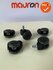 Set Haworth comforto 77 bureaustoel wielen - zacht - (5 stuks)