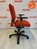 Haworth Comforto 77 - Oranje stoffering