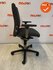 Haworth Comforto 77 - Antracietgrijze stoffering