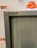Roldeurkast - Ahrend - 195x120x45cm - zilvergrijs met lichtbeige deuren