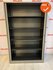 Roldeurkast - Ahrend - 195x120x45cm - zilvergrijs met lichtbeige deuren