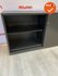 Schuifdeurkast - Ahrend - 85x160x45cm - antracietgrijs met antraciet schuifdeuren