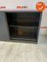 Schuifdeurkast - Ahrend - 85x160x45cm - antracietgrijs met antraciet schuifdeuren