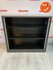Roldeurkast - Ahrend - 120x120x45cm - Antracietgrijs met lichtgrijze deuren