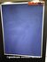 Prikboard blauw met Alu rand - 121 x 91 cm