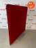 BuzziSpace - BuzziFree staand akoestisch scherm - 160 x160cm - Grijs - Rood